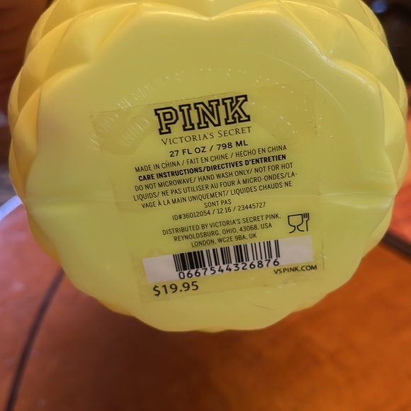 Pink by Victoria’s Secret pineapple super cup - Picture 5 of 5